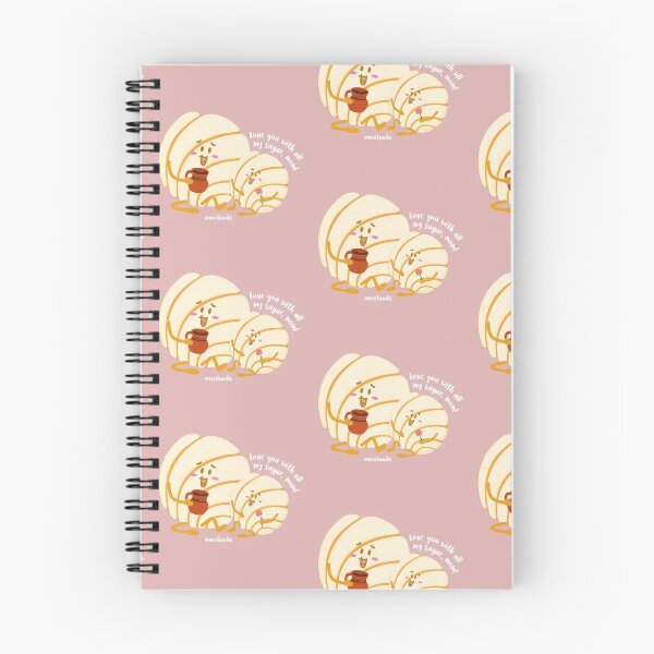 Item preview, Vanilla conchas, mother and child designed and sold by mxifoodie.