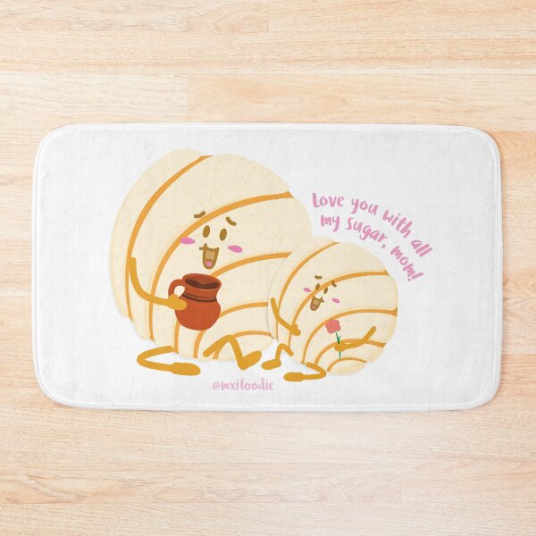 Item preview, Vanilla conchas, mother and child designed and sold by mxifoodie.