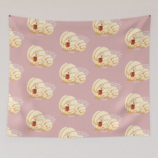 Item preview, Vanilla conchas, mother and child designed and sold by mxifoodie.