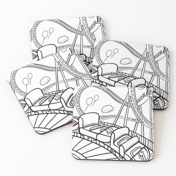 Item preview, rollercoaster tycoon designed and sold by Joseph Mizovic.