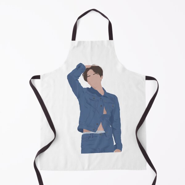 Item preview, Jimin 지민 BTS Denim Suit Photoshoot Art designed and sold by WPrintMPalette.