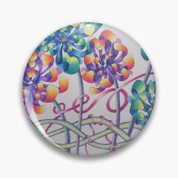 Item preview, Bright Flowers designed and sold by DivisionA.