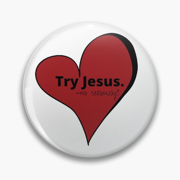 Item preview, Try Jesus! designed and sold by KwaleKreates.