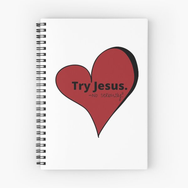 Item preview, Try Jesus! designed and sold by KwaleKreates.