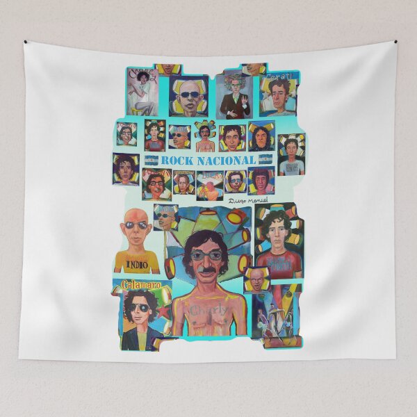 Item preview, Rock nacional designed and sold by Diego Manuel Rodriguez.