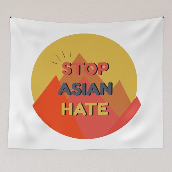 Item preview, Stop Asian Hate. designed and sold by IbdArt Design.