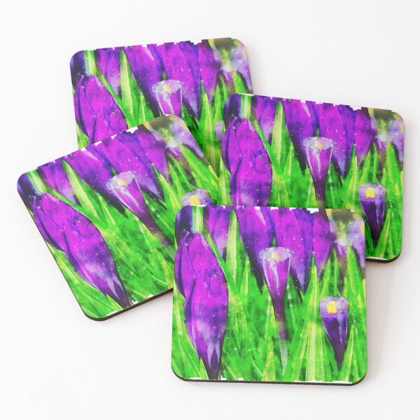 Item preview, Spring Crocus 10 designed and sold by Robert Alsop.