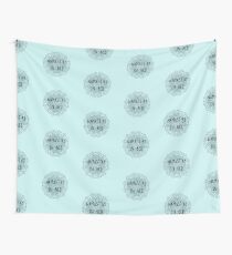 namastay in bed 2 Wall Tapestry
