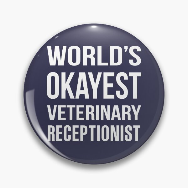 Item preview, Veterinary Receptionist designed and sold by CeciLop.