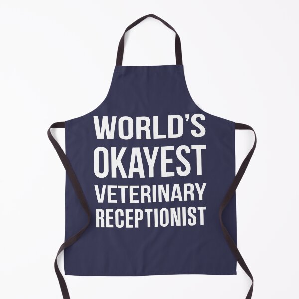Item preview, Veterinary Receptionist designed and sold by CeciLop.