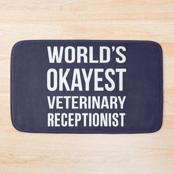 Item preview, Veterinary Receptionist designed and sold by CeciLop.