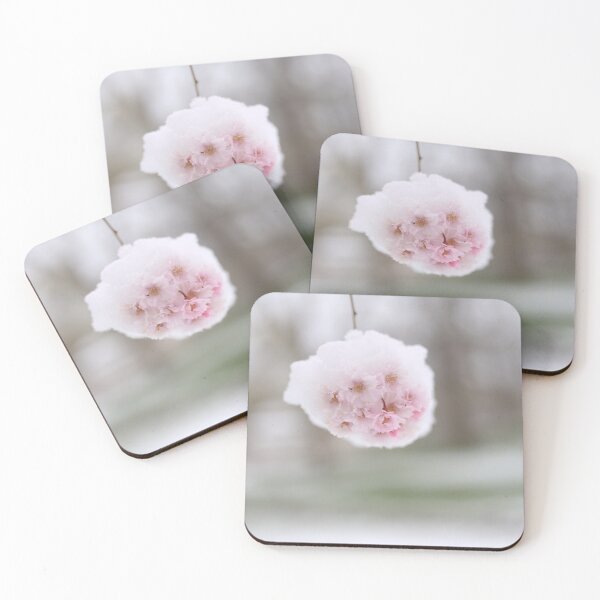 Item preview, Sakura bloom in snow designed and sold by KimhengFineArt.