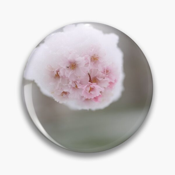 Item preview, Sakura bloom in snow designed and sold by KimhengFineArt.