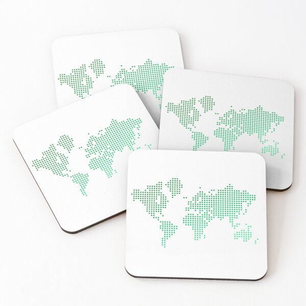 Item preview, World Map II designed and sold by SAS4rt.