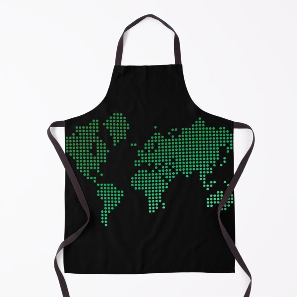Item preview, World Map II designed and sold by SAS4rt.