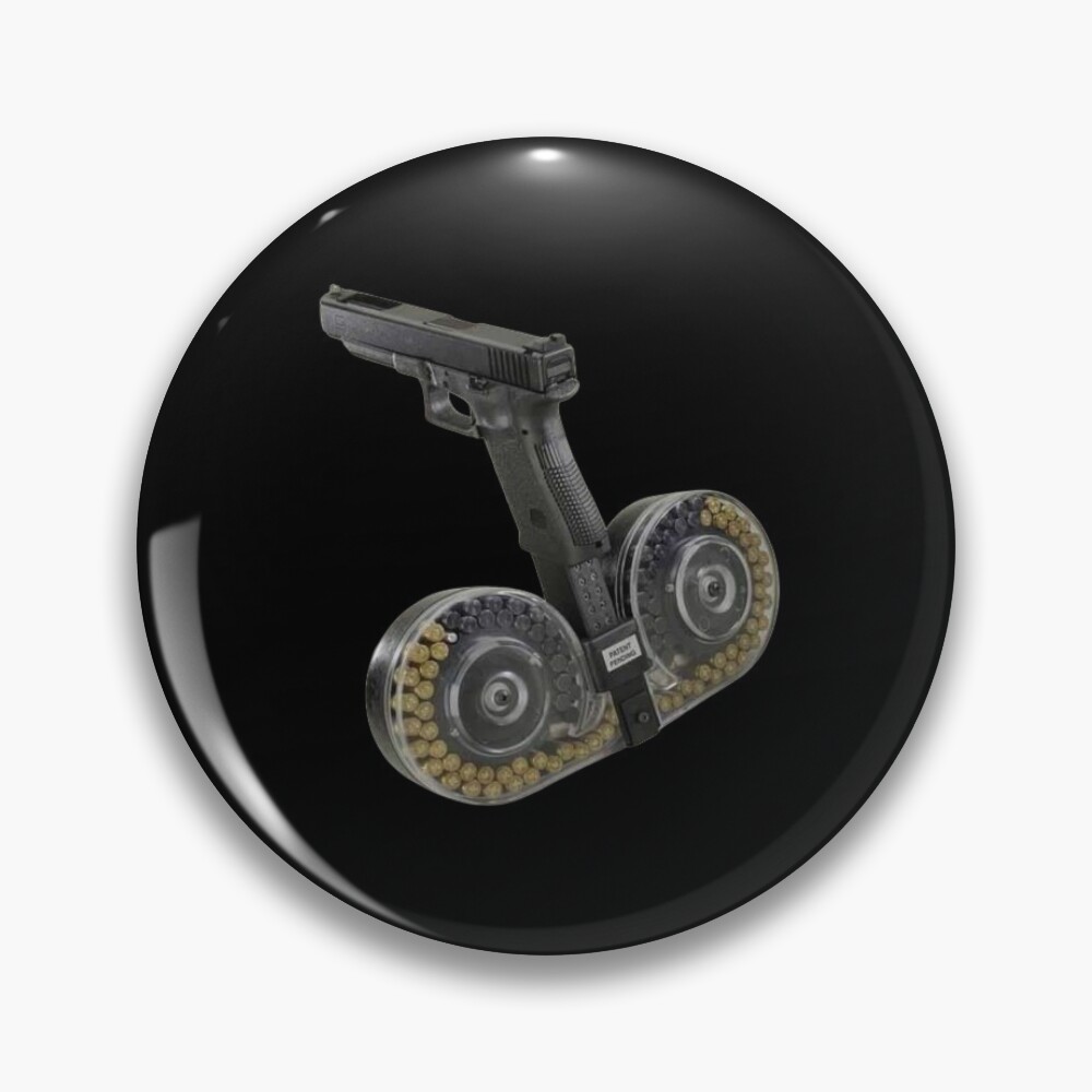 Glock 100 round Drum Magnet