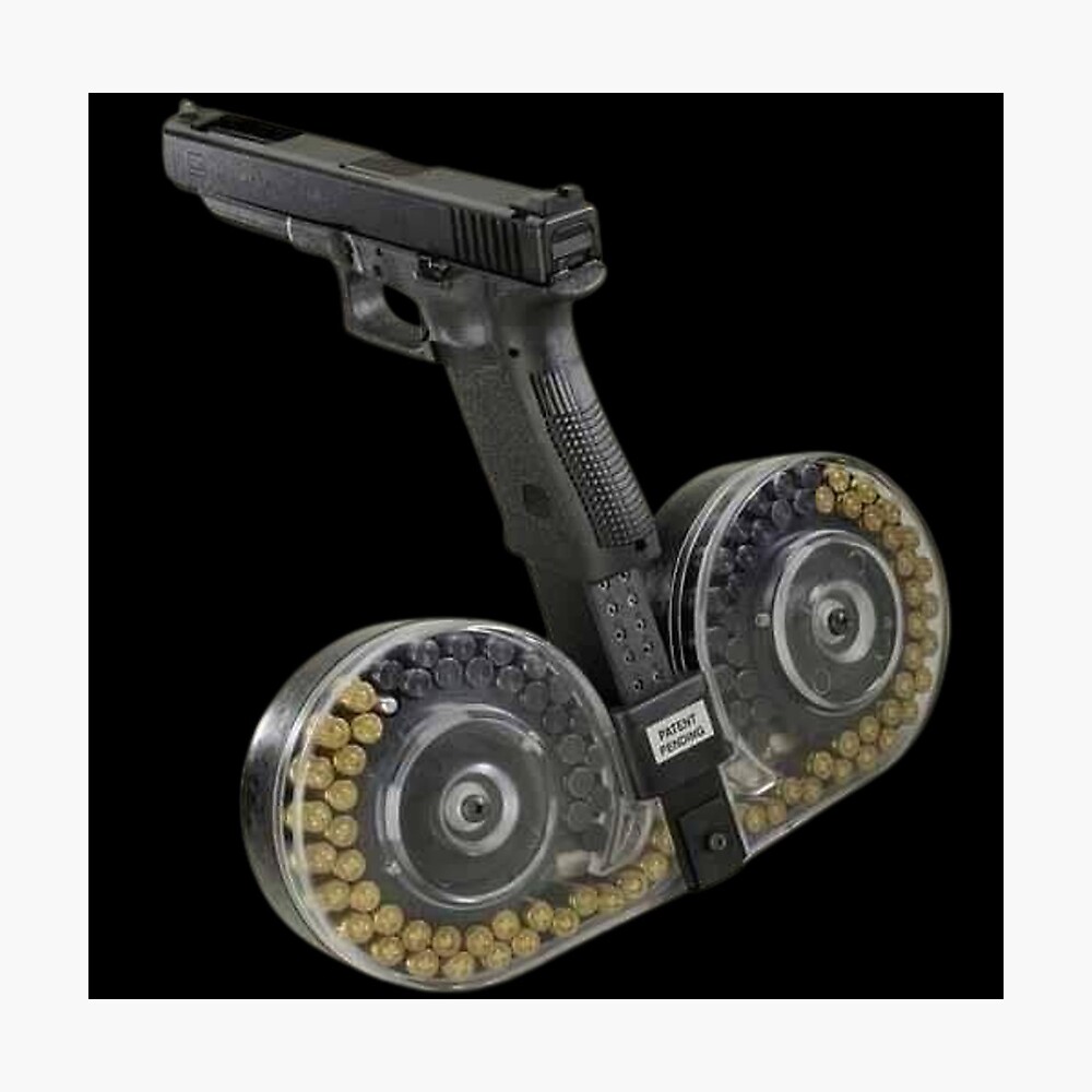 Glock .40 Drum