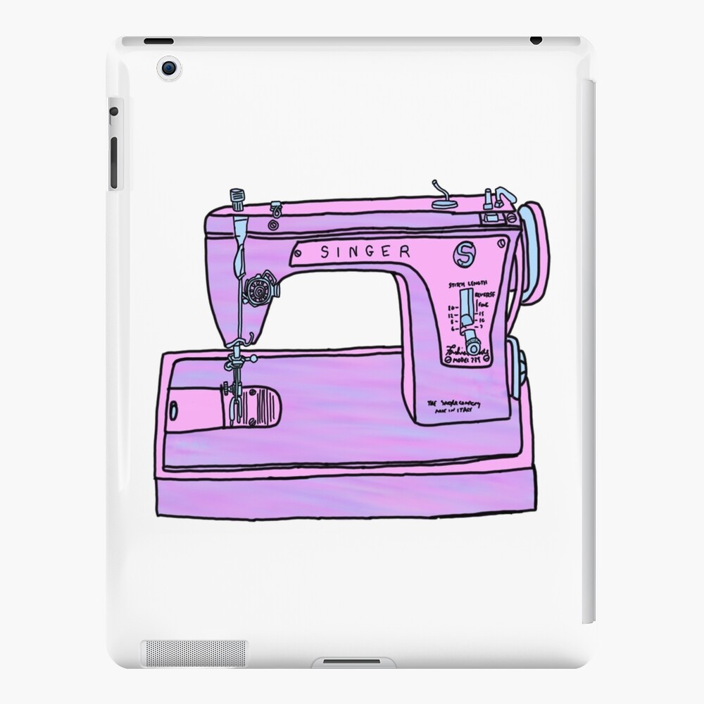 singer heavy duty sewing machine Sticker for Sale by aninak21