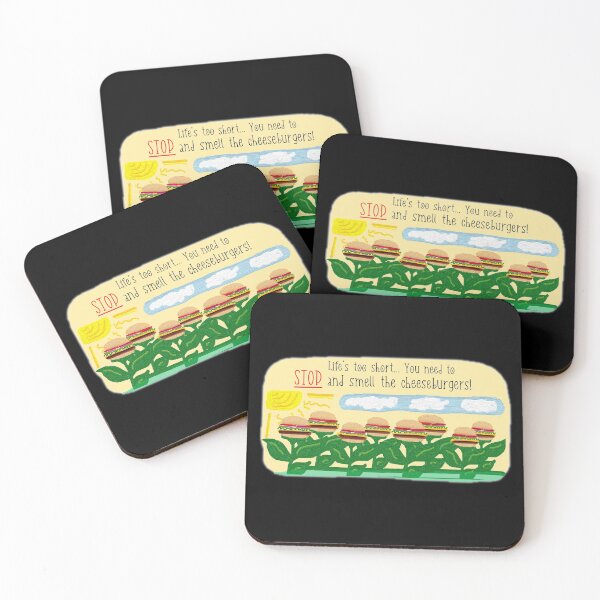 Item preview, SMELL THE CHEESEBURGERS designed and sold by THE AMERICAN TEEVANGELIST.