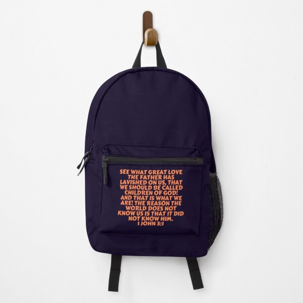 Item preview, Bible Verse 1 John 3:1 designed and sold by Prayingwarrior.