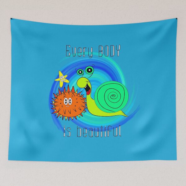 Item preview, Every Body Is Beautiful designed and sold by DitzyDonuts.