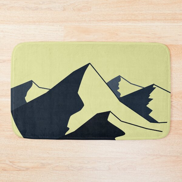 Item preview, Five mountains in blue designed and sold by Javier Narváez Solarte.