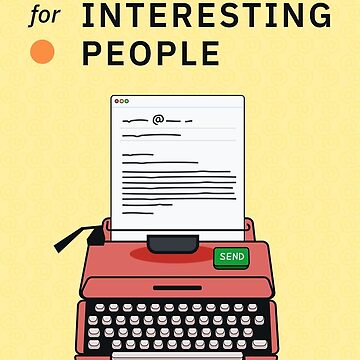 Artwork thumbnail, Cold Email for Interesting People by pkandc