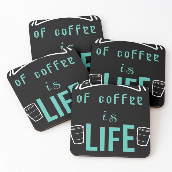 Item preview, a cup of coffee is life designed and sold by hichametta.