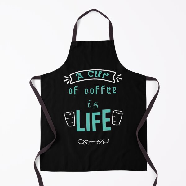 Item preview, a cup of coffee is life designed and sold by hichametta.
