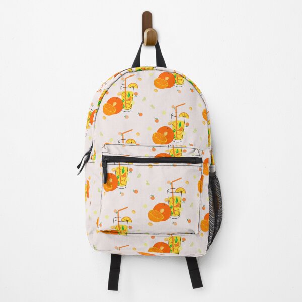 Item preview, Orange juice glace and rain | Orange juice box designed and sold by ronaldsonou.