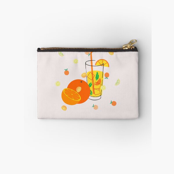 Item preview, Orange juice glace and rain | Orange juice box designed and sold by ronaldsonou.
