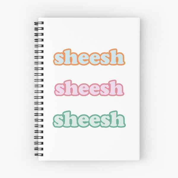 Item preview, Sheesh Sticker Pack - trendy slang meme designed and sold by thunderstyle.