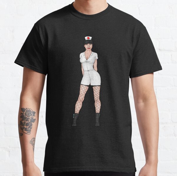 Sexy Nurse T-Shirts for Sale