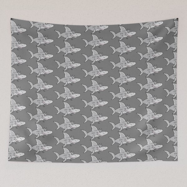 Item preview, Sharky designed and sold by JohnnyPraize.