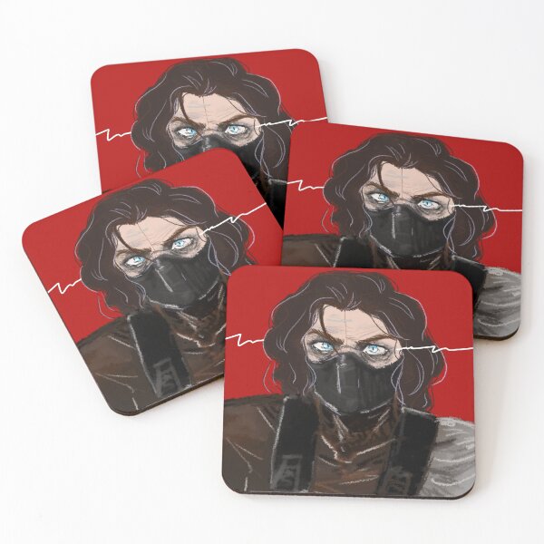 Item preview, bucky winter soldier  designed and sold by atlashall.
