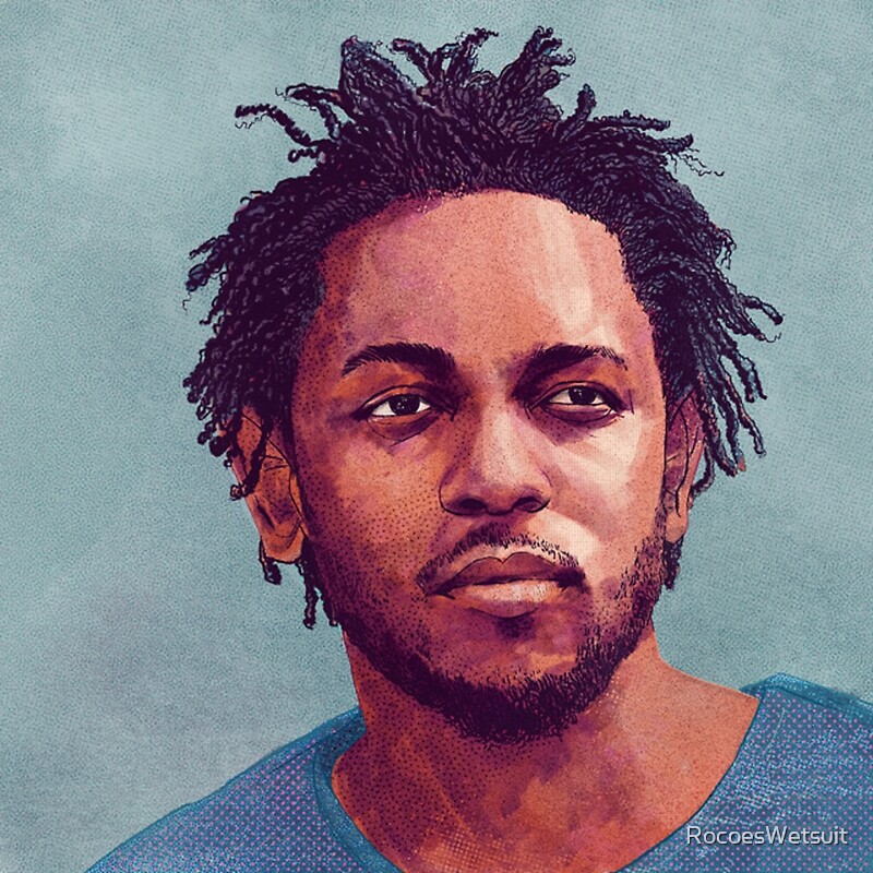 Kendrick Lamar Painting & Mixed Media: Art Prints | Redbubble