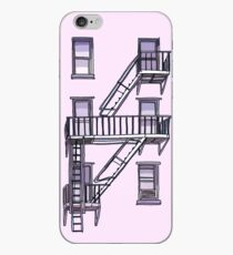 fire escape and windows iPhone Case