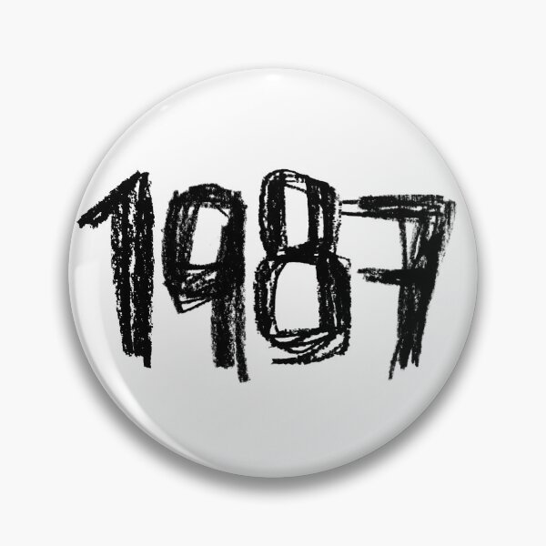 Item preview, 1987 Legend, born in 1987, Year 1987 designed and sold by badlydrawnbabe.