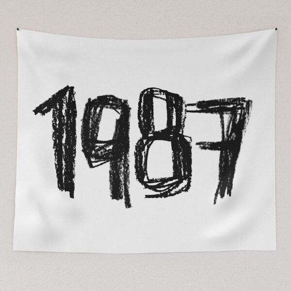 Item preview, 1987 Legend, born in 1987, Year 1987 designed and sold by badlydrawnbabe.