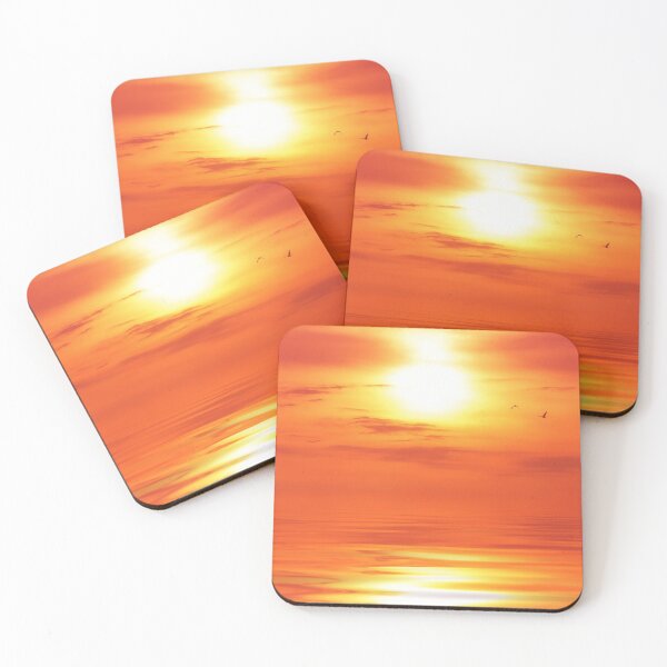 Artikelvorschau,  Sonnenuntergang Wandkunst, Naturszene, Natur Sonnenuntergänge, Cottage Szene, Cottage Himmel, Metall Fotodrucke entworfen und verkauft von eyesight4vision.