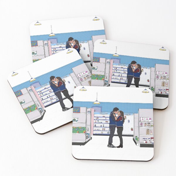 Item preview, Superstore - Amy, Jonah, Kiss, Series Finale V1 designed and sold by André da Silva.
