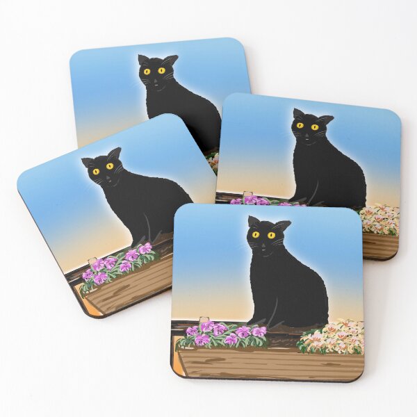 Item preview, Sunrise catto designed and sold by Justaddshadows.