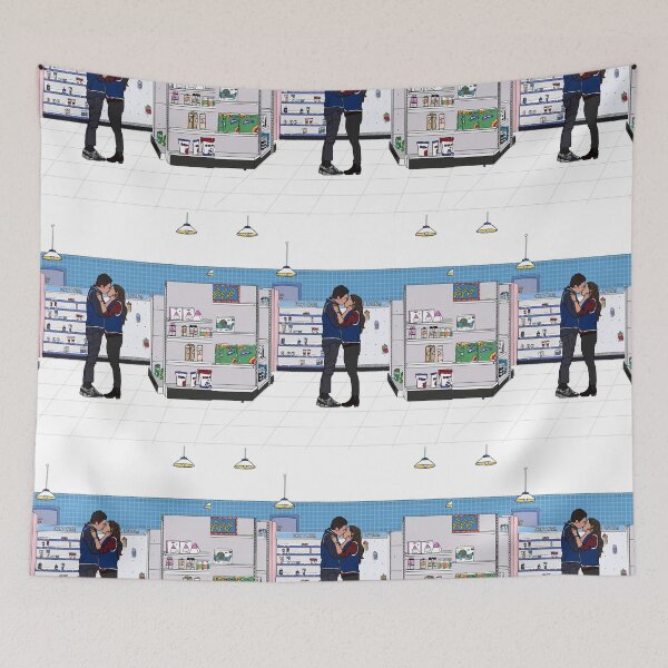 Item preview, Superstore - Amy, Jonah, Kiss, Series Finale V1 designed and sold by André da Silva.