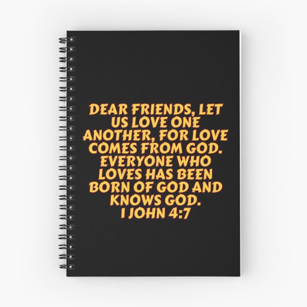 Item preview, Bible Verse 1 John 4:7 designed and sold by Prayingwarrior.