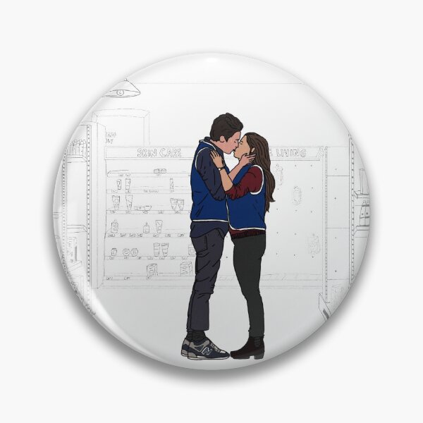 Item preview, Superstore - Amy, Jonah, Kiss, Series Finale V2 designed and sold by André da Silva.