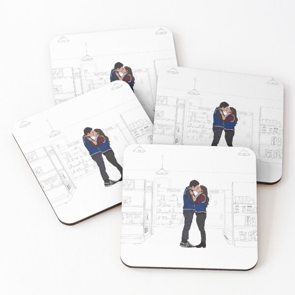 Item preview, Superstore - Amy, Jonah, Kiss, Series Finale V2 designed and sold by André da Silva.