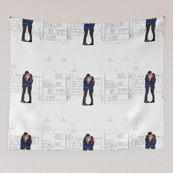 Item preview, Superstore - Amy, Jonah, Kiss, Series Finale V2 designed and sold by André da Silva.