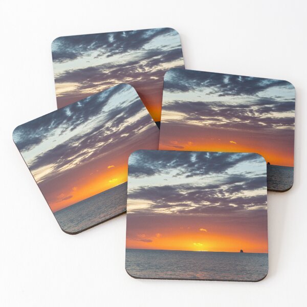 Artikelvorschau, Sonnenuntergang Wandkunst, Naturszene, Natur Sonnenuntergänge, Cottage Szene, Cottage Himmel, Metall Fotodrucke entworfen und verkauft von eyesight4vision.