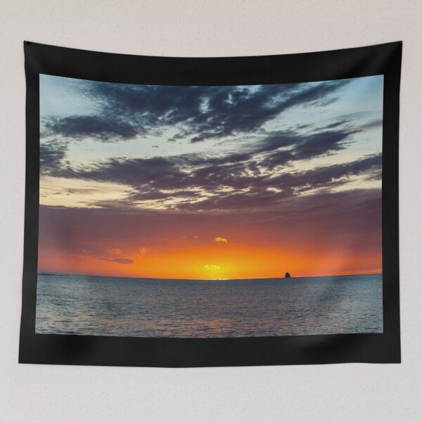 Artikelvorschau, Sonnenuntergang Wandkunst, Naturszene, Natur Sonnenuntergänge, Cottage Szene, Cottage Himmel, Metall Fotodrucke entworfen und verkauft von eyesight4vision.