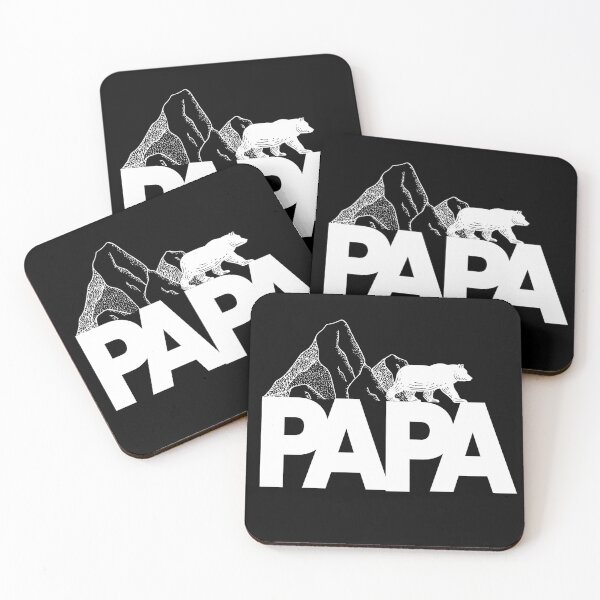 Item preview, Papa Bear - Mountain  designed and sold by PRNTDADZ.